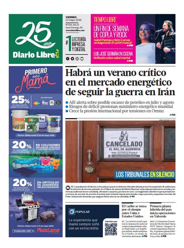 Día Jueves, 19 de Febrero de 2026 Edición 7251.