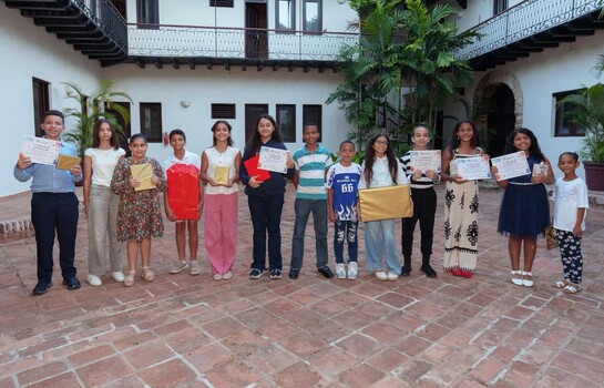 Celebran la tercera edici&oacute;n del concurso "Ilustremos un cuento"