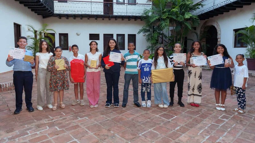 Celebran la tercera edici&oacute;n del concurso "Ilustremos un cuento"
