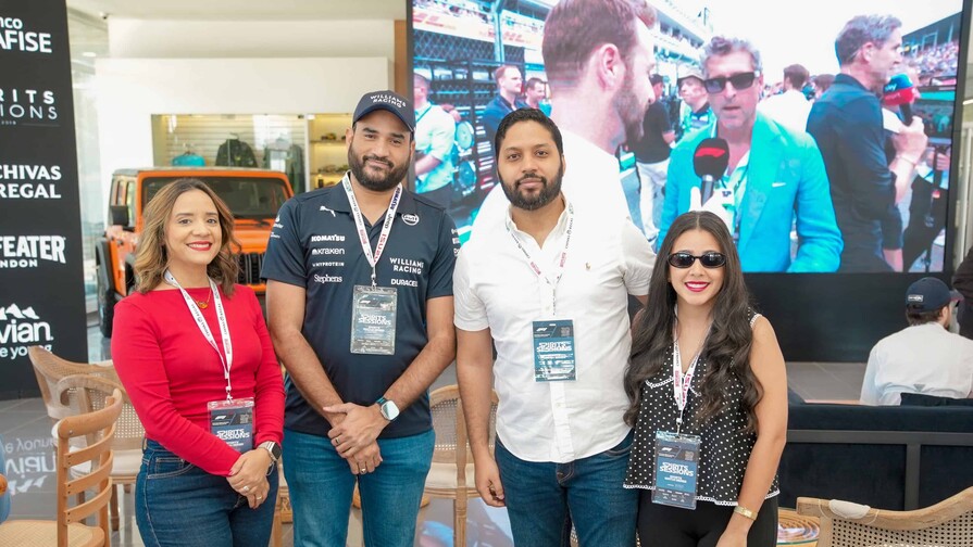 Reid & Compañía conecta a sus clientes con emoción de Fórmula 1 junto a Komatsu y Williams Racing Reid & Compañía conecta a sus clientes con emoción de Fórmula 1 junto a Komatsu y Williams Racing