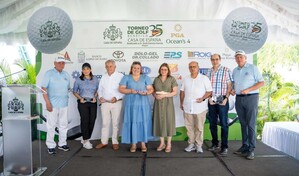 Playa Nueva Romana y PGA Oceans&acute;4 sede del Torneo de Golf Beneficio Casa de Espa&ntilde;a en 35&ordf; edici&oacute;n