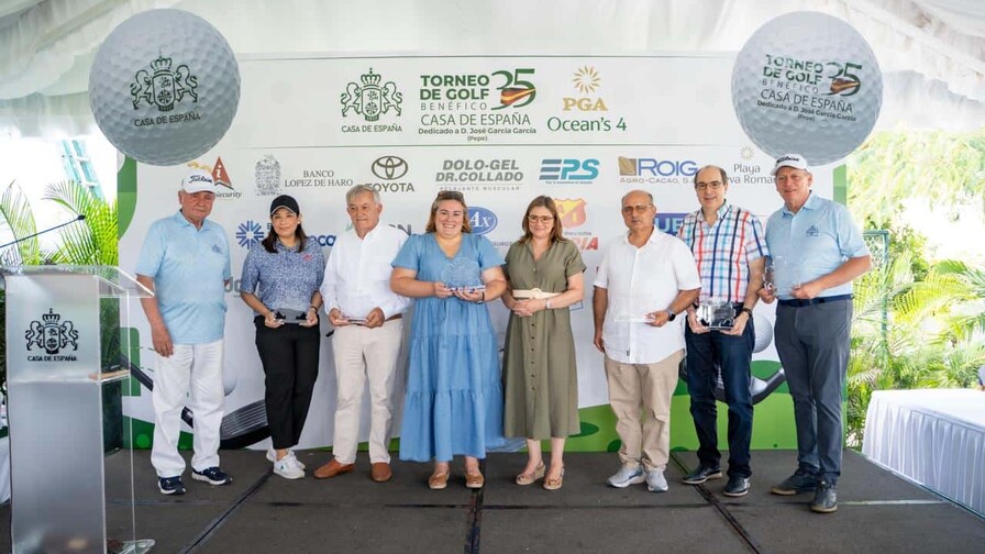 Playa Nueva Romana y PGA Oceans´4 sede del Torneo de Golf Beneficio Casa de España en 35ª edición Playa Nueva Romana y PGA Oceans´4 sede del Torneo de Golf Beneficio Casa de España en 35ª edición
