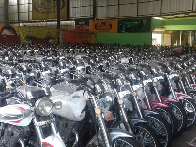 Tendencia de importaciones de motocicletas en RD