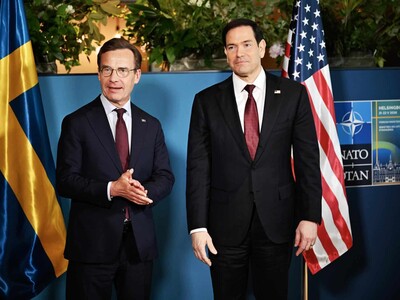 Marco Rubio justifica movimientos de tropas de EE. UU. en Europa