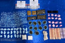 La DNCD realiza operativo en Capotillo y arresta a dos hombres