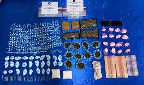 La DNCD realiza operativo en Capotillo y arresta a dos hombres
