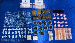 La DNCD realiza operativo en Capotillo y arresta a dos hombres