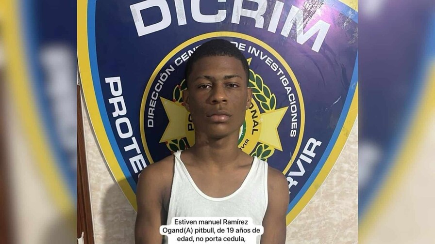 Policía captura a presunto asaltante vinculado a siete robos en Villa Juana y sectores cercanos Policía captura a presunto asaltante vinculado a siete robos en Villa Juana y sectores cercanos