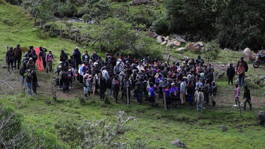 Siete muertos y 110 heridos en sangrientos choques entre indígenas en Colombia Siete muertos y 110 heridos en sangrientos choques entre indígenas en Colombia