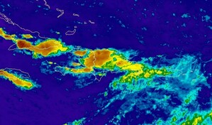 Continuar&aacute;n los aguaceros fuertes y tormentas el&eacute;ctricas en la noche de este s&aacute;bado