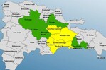 Cuatro provincias en alerta amarilla y cinco en verde por incidencia de vaguada
