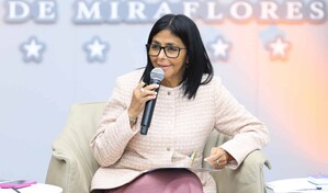 Delcy Rodr&iacute;guez anuncia que en junio comienza consulta nacional para reformar la Justicia