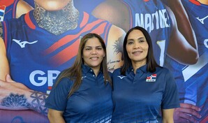 Nurys Arias y Prisilla Rivera: madres dentro y fuera de la cancha