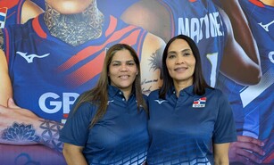 Nurys Arias y Prisilla Rivera: madres dentro y fuera de la cancha