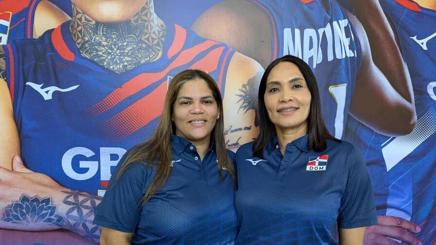 Nurys Arias y Prisilla Rivera: madres dentro y fuera de la cancha Nurys Arias y Prisilla Rivera: madres dentro y fuera de la cancha