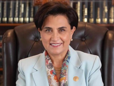 Gabriela Sommerfeld, canciller de Ecuador de visita en RD