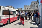 Israel mata a 5 palestinos en un ataque con dron a un puesto policial en el norte de Gaza