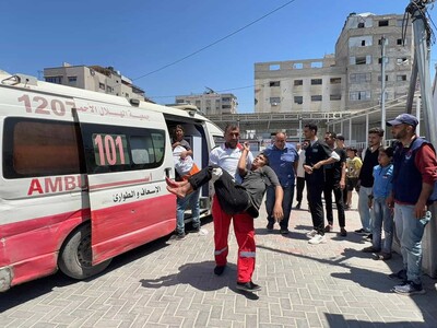 Israel mata a 5 palestinos en un ataque con un dron en Gaza
