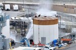 Emergencia por fuga química de tanque en California mantiene a 50,000 personas evacuadas Emergencia por fuga química de tanque en California mantiene a 50,000 personas evacuadas