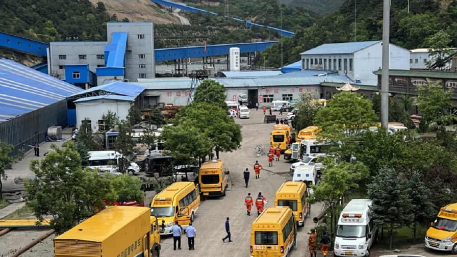 Al menos 90 muertos en una explosión minera en China mientras continúan tareas de rescate Al menos 90 muertos en una explosión minera en China mientras continúan tareas de rescate