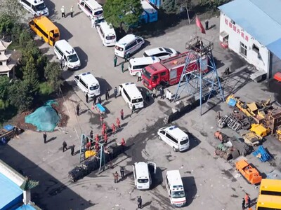 Explosión minera en Shanxi entre más graves de China en el siglo XXi