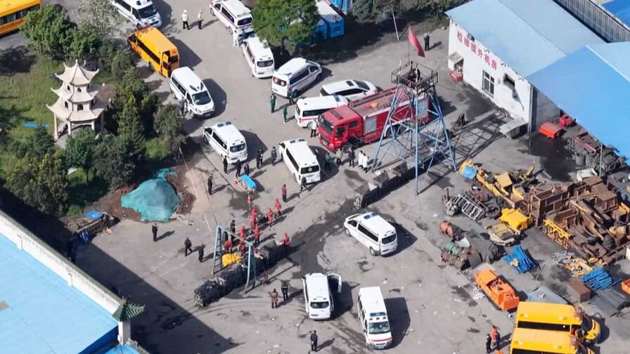 La explosi&oacute;n en Shanxi, entre los accidentes mineros m&aacute;s graves de China en el siglo XXI