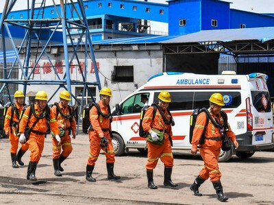 Superviviente de explosión minera en China describe lo que vivió