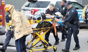 Incendio y explosi&oacute;n en astillero de Staten Island deja al menos 30 heridos