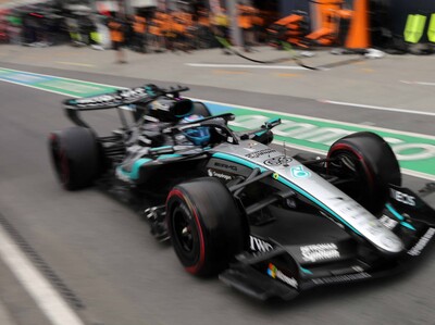 F1: George Russell le arrebata la pole position del GP de Canadá