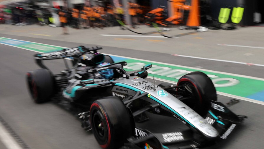 George Russell le arrebata la pole position del GP de Canadá a Antonelli