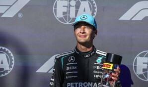 George Russell reacciona en Montreal y le arrebata la pole del esprint a Kimi Antonelli