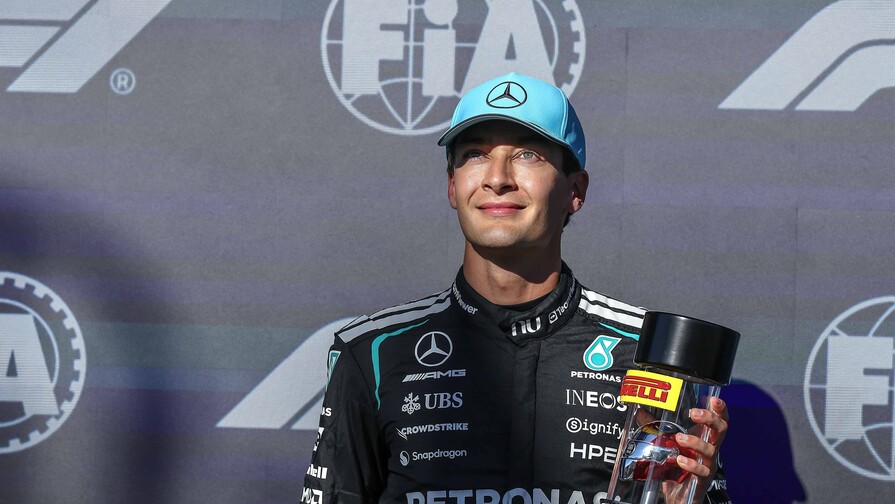 George Russell reacciona en Montreal y le arrebata la pole del esprint a Kimi Antonelli George Russell reacciona en Montreal y le arrebata la pole del esprint a Kimi Antonelli