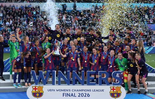El Bar&ccedil;a femenino reconquista su trono en Europa