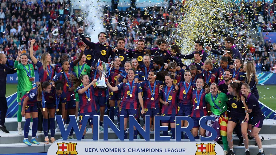 El Bar&ccedil;a femenino reconquista su trono en Europa