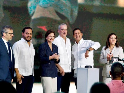 Inaugura la planta de varillas en San Pedro de Macorís
