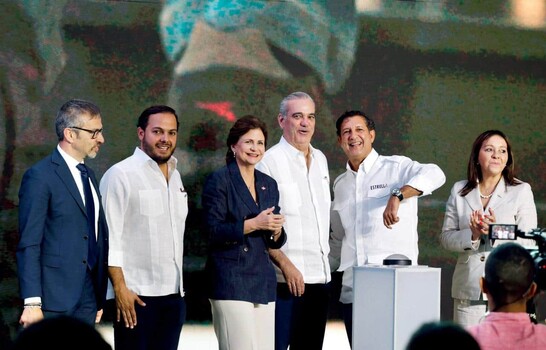 Inauguran moderna planta de varillas en San Pedro de Macor&iacute;s