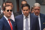 Rubio se reúne con el primer ministro Modi en Nueva Delhi y lo invita a Washington Rubio se reúne con el primer ministro Modi en Nueva Delhi y lo invita a Washington