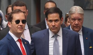 Rubio se re&uacute;ne con el primer ministro Modi en Nueva Delhi y lo invita a Washington