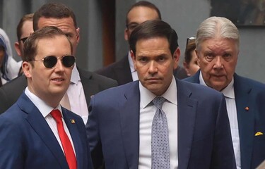 Rubio se reúne con el primer ministro Modi en Nueva Delhi y lo invita a Washington
