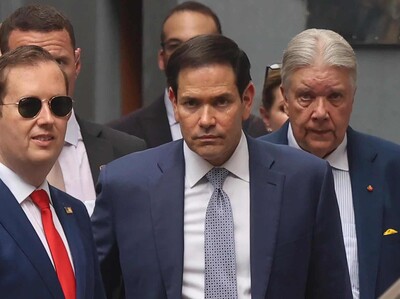 Marco Rubio se reúne con el primer ministro Modi en Nueva Delhi