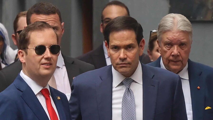 Rubio se reúne con el primer ministro Modi en Nueva Delhi y lo invita a Washington Rubio se reúne con el primer ministro Modi en Nueva Delhi y lo invita a Washington