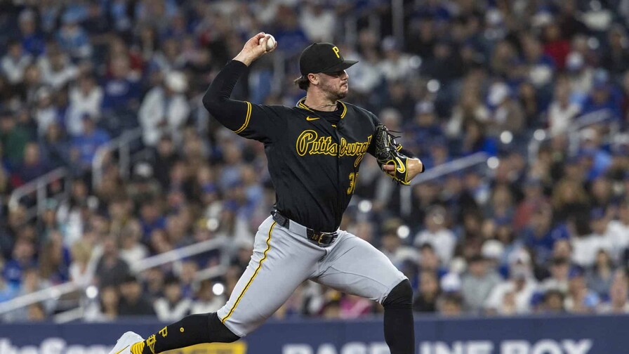 Azulejos vencen a Skenes y los Piratas para ligar su cuarta victoria consecutiva Azulejos vencen a Skenes y los Piratas para ligar su cuarta victoria consecutiva
