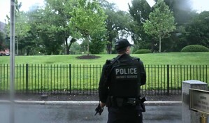 Amplia presencia policial alrededor de la Casa Blanca tras reportes de disparos