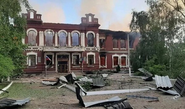 Al menos 18 muertos por ataque ucraniano a liceo en ciudad ocupada por Rusia