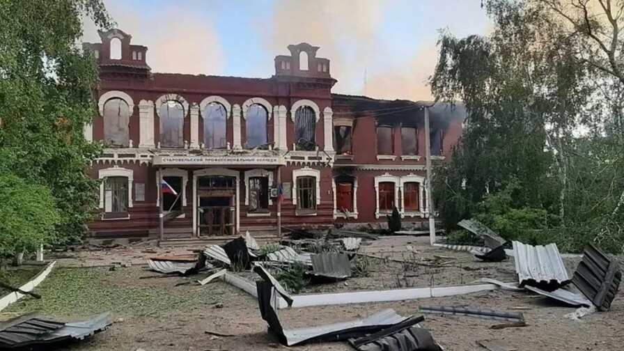 Al menos 18 muertos por ataque ucraniano a liceo en ciudad ocupada por Rusia