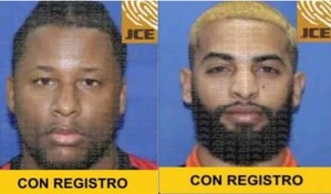 Se entregan dos de los tres hombres acusados de herir a sargento en Hig&uuml;ey