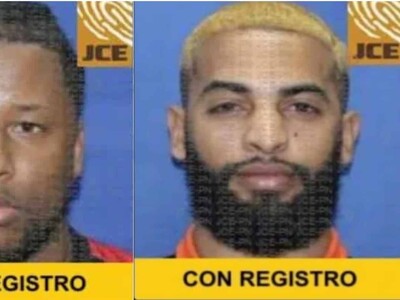 Se entregan dos acusados de enfrentamiento a patrulla y herir sargento