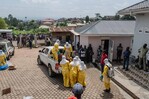 Epidemia de ébola deja a 10 países africanos bajo amenaza, advierte la agencia sanitaria Epidemia de ébola deja a 10 países africanos bajo amenaza, advierte la agencia sanitaria
