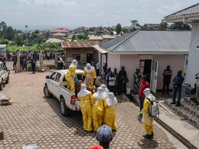 Según CDC: epidemia de ébola deja 10 países africanos bajo amenaza