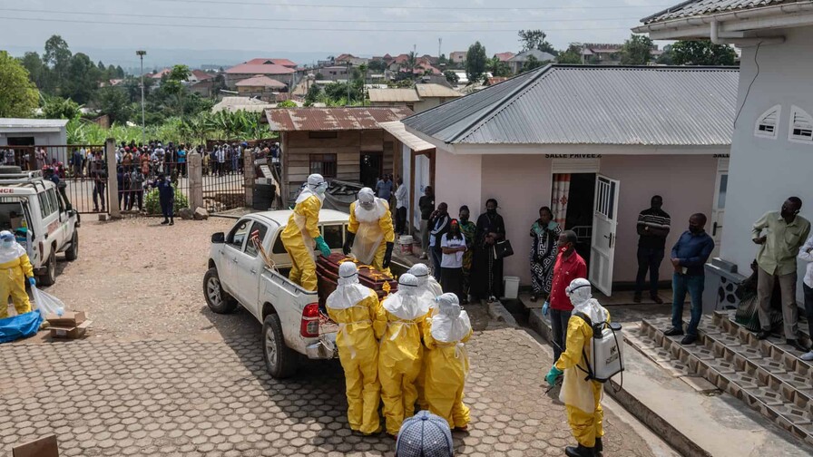 Epidemia de &eacute;bola deja a 10 pa&iacute;ses africanos bajo amenaza, advierte la agencia sanitaria
